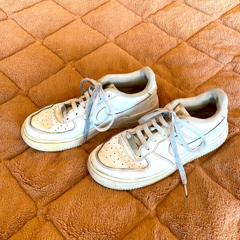 Nike Air Force 1 leather shoes